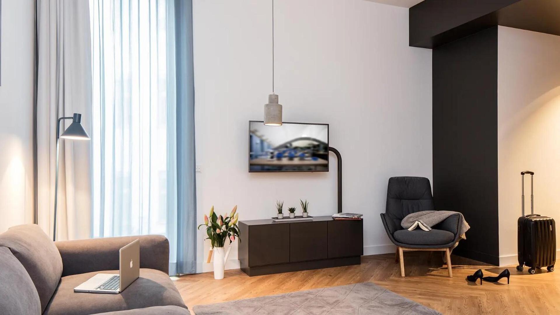 Smartments Business Berlin City West Luaran gambar