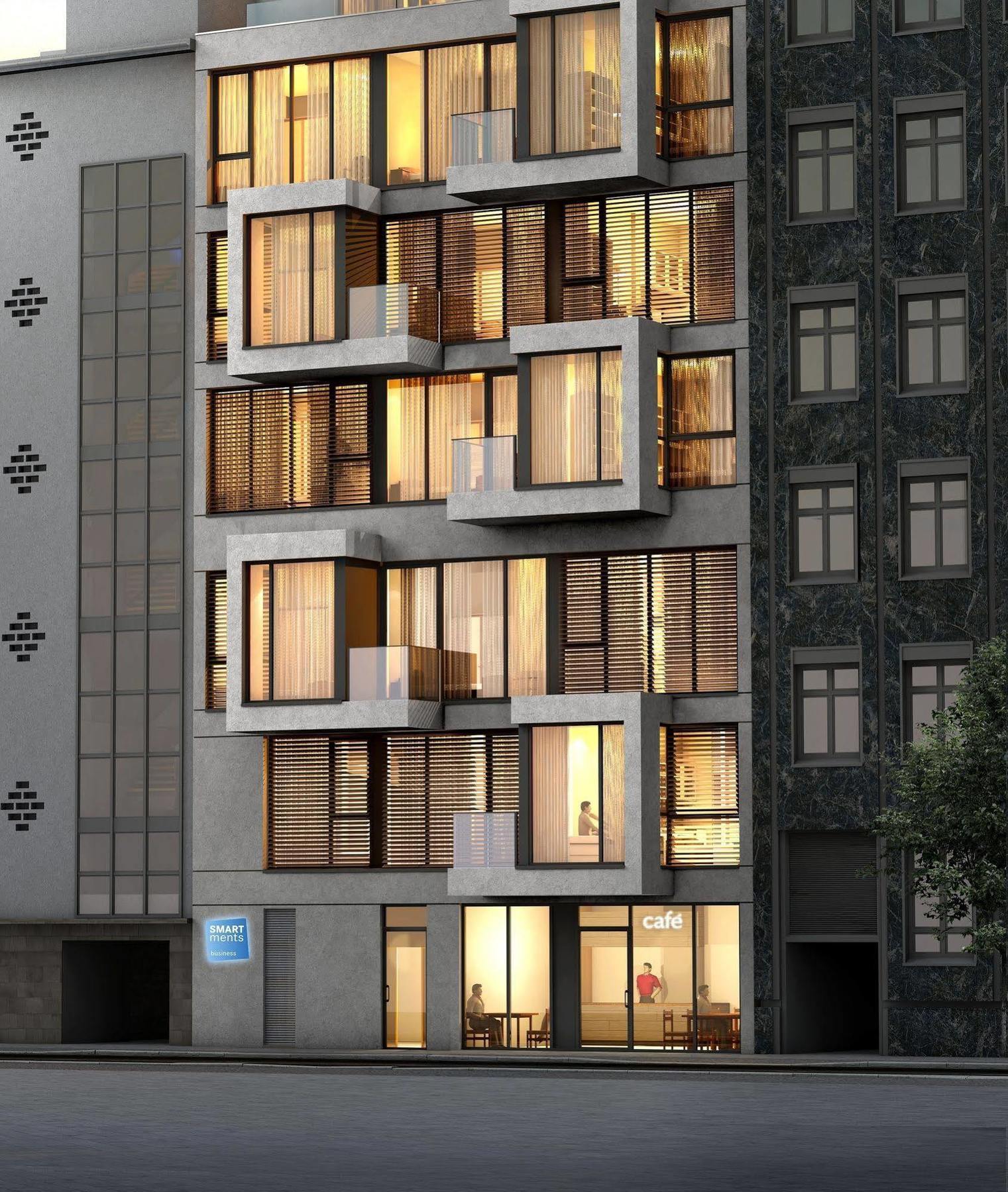 Smartments Business Berlin City West Luaran gambar