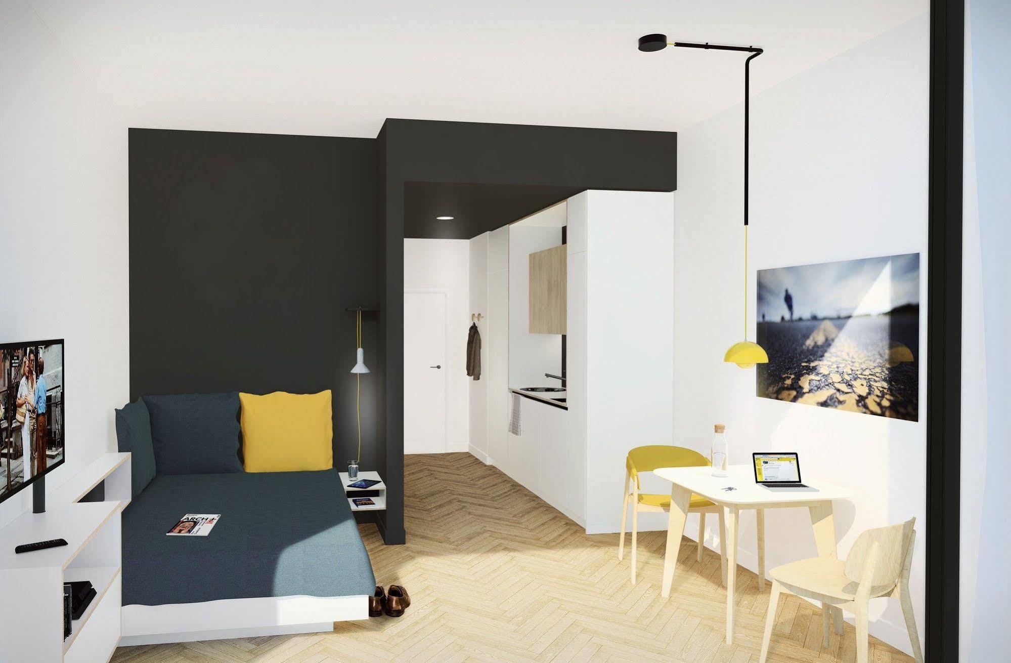 Smartments Business Berlin City West Luaran gambar