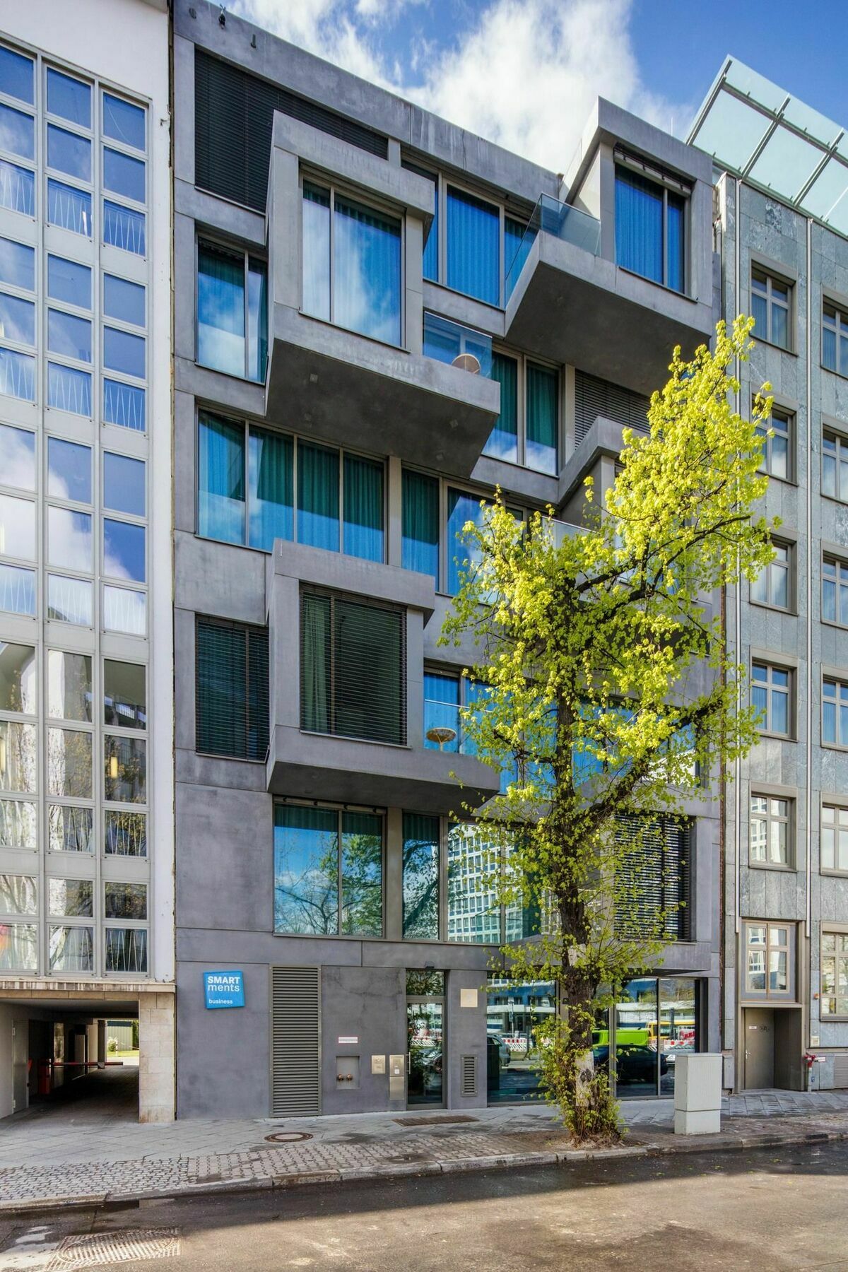 Smartments Business Berlin City West Luaran gambar